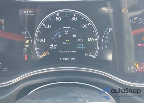 2014 Jeep Grand Cherokee Laredo z USA, uszkodzony, nr VIN 1C4RJEAG6EC141447